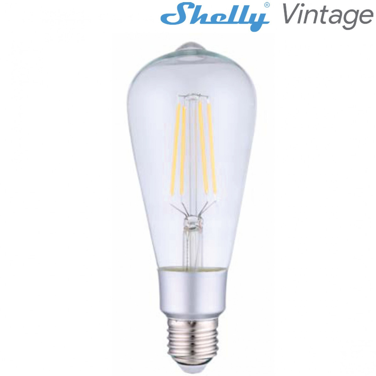 Shelly Vintage ST64 Light Bulb 7W