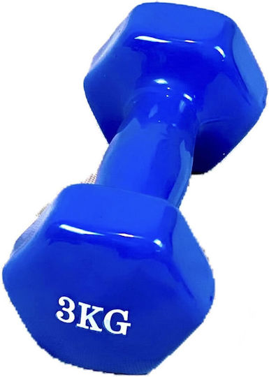 MDS Βαράκι Εξάγωνο Βινυλίου 1 x 3kg