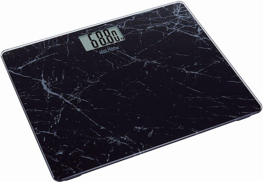 Max Home EB9213 Ψηφιακή Ζυγαριά 180kg Μαύρη