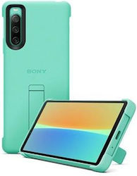 Sony Style Back Cover Πλαστικό Mint (Xperia 10 Xperia 10 IV)