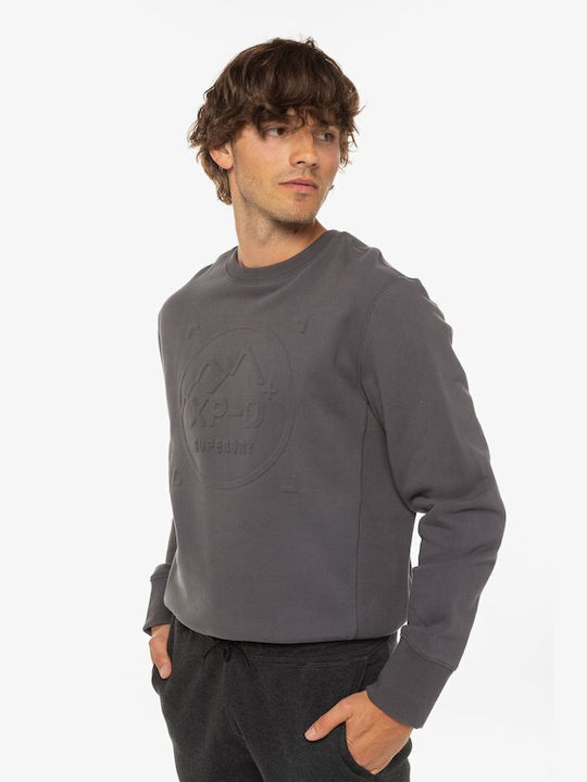 Superdry Herren Sweatshirt Gray