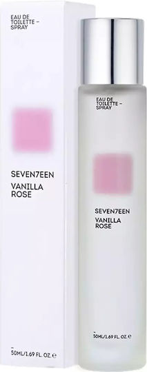 Seventeen Vanilla Rose Eau de Toilette 50ml