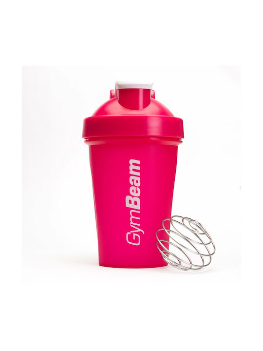 GymBeam Shaker Protein 400ml Kunststoff Rosa