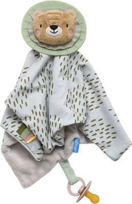 Taf Toys Baby Blanket Πανάκι Παρηγοριάς Lion made of Fabric