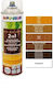 Dupli Color Σπρέι Βερνίκι Καφέ Teak 500ml