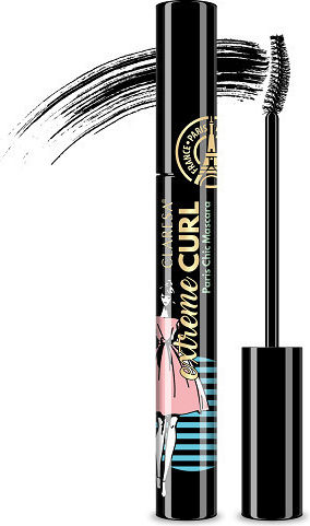 Claresa Extreme Curl Wimperntusche Schwarz 10ml