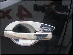 Nissan Διακοσμητικά για Χερούλια Αυτοκινήτου Nissan Navara 4τμχ Nissan Διακοσμητικά για Χερούλια Αυτοκινήτου Nissan Navara 4τμχ