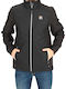 Montellio Jacke Puffer Schwarz