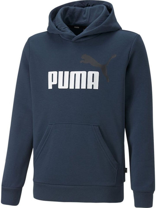 PUMA Kinder-Sweatshirt mit Kapuze und Taschen M...