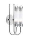 Fos me Modern Lamp Bathroom with Socket G9 Silver