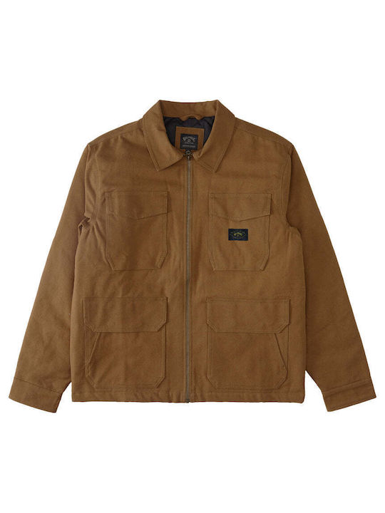 Billabong Men's Jacket Beige