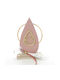 Bellissimo Tabletop Lucky Charm Pink made of Wood 1pcs