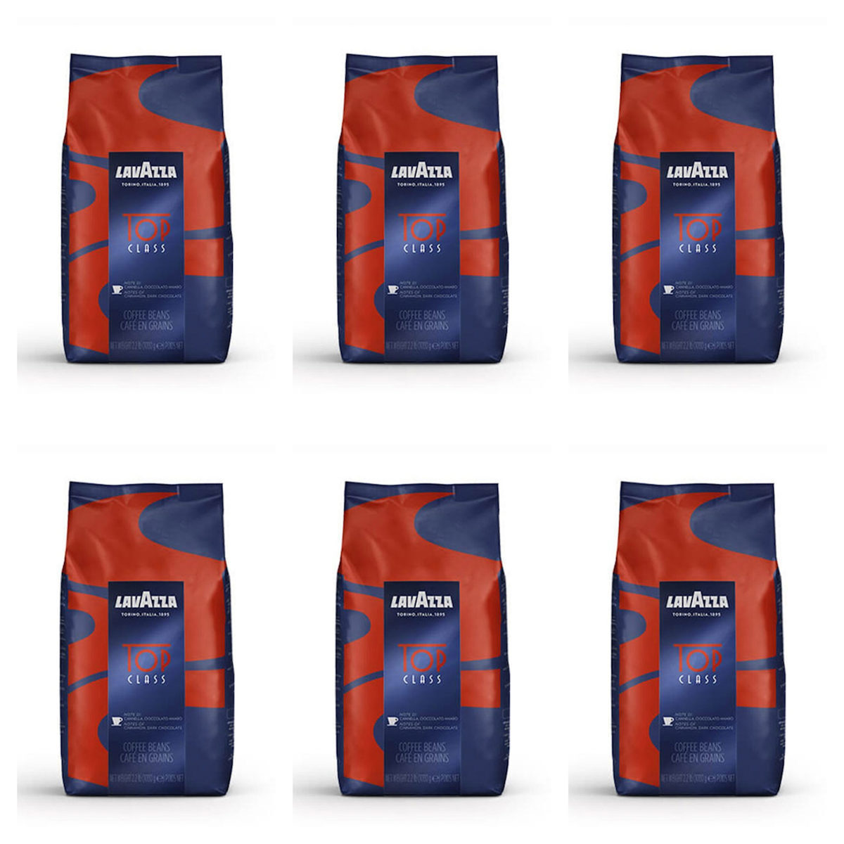 Lavazza Καφές Espresso Arabica Top Class σε Κόκκους 6x1000gr Skroutz.gr