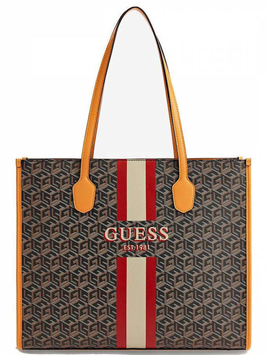 Guess Silvana Women's Shopper Shoulder Bag