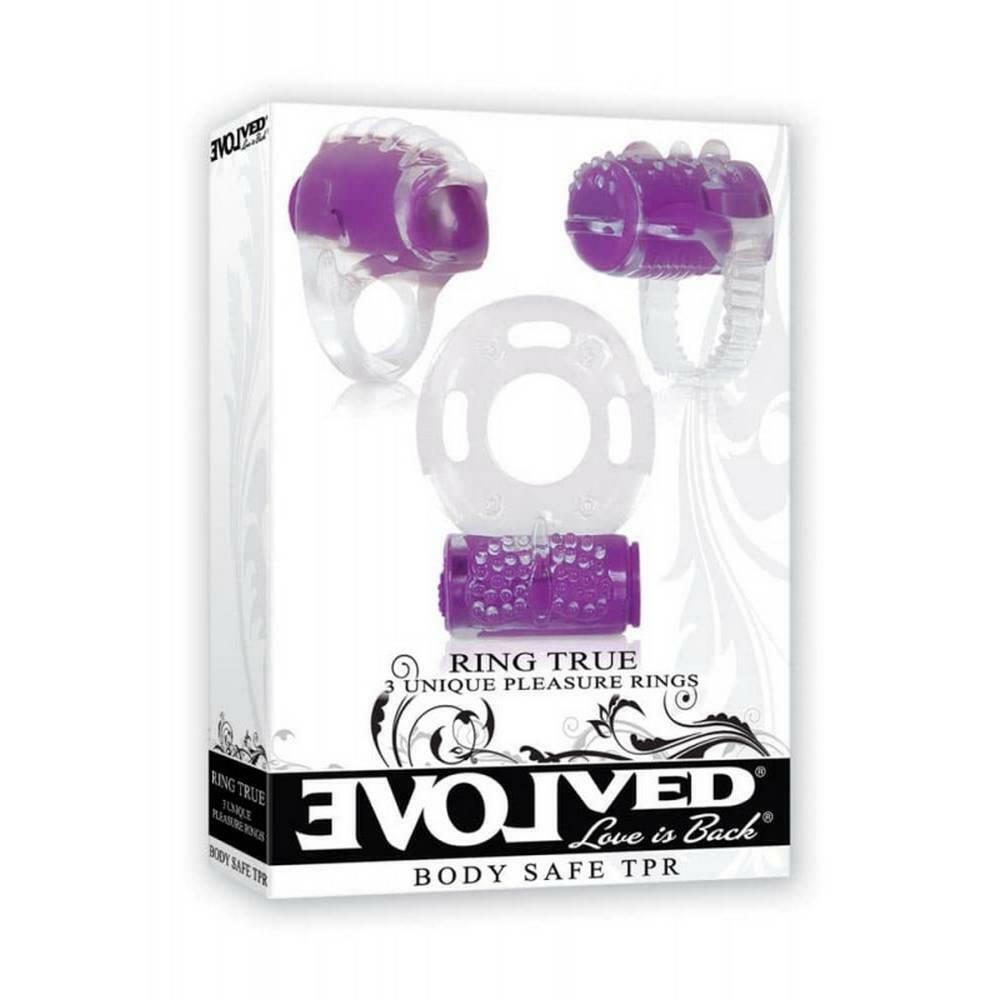 Evolved Novelties Ring True 3τμχ Skroutz.gr