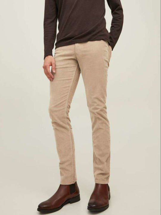 Jack & Jones Herrenhose Beige