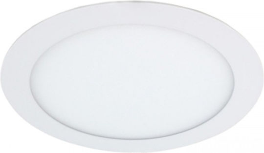 Interlight Recessed LED Panel 18W 22cm