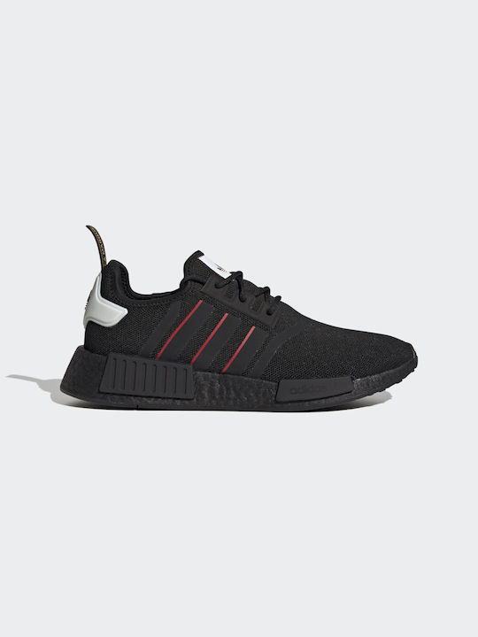 Adidas Nmd_R1 Sneakers Core Black / Cloud White / Team Power Red