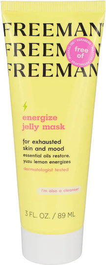 Freeman Energize Jelly Face Brightening Mask 89ml