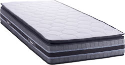 HomeMarkt Dreamtopia Franklin Ημίδιπλο 110x190x29cm με Ελατήρια & Ανώστρωμα HomeMarkt Dreamtopia Franklin Ημίδιπλο 110x190x29cm με Ελατήρια & Ανώστρωμα