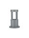 V-TAC Lampa Post Mic LED Pentru Exterior 10W Cu Lumină Alb Natural IP65 Gri
