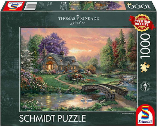 Sweetheart Retreat Puzzle 2D 1000pcs