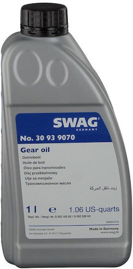 SWAG No 30939070 Car Automatic Transmission Fluid For Dual Clutch Gearbox 1lt