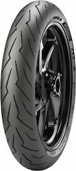 Pirelli Diablo Rosso III 130/70-16 61W Tubeless Λάστιχο Μοτοσυκλέτας Μπροστινό