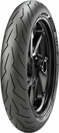 Pirelli Diablo Rosso III 130/70-16 61W Tubeless Λάστιχο Μοτοσυκλέτας Μπροστινό