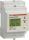 Vemer Vemer Kilowatt Meter for Electric Panel Rail ENERGY-230-D63