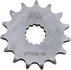 JT Sprockets Γρανάζι Μπροστά 15 Δοντιών για Suzuki DL 650 V-Strom 04-16 / GSF 650 Bandit 07-11 / SV 650S 99-11