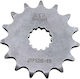 JT Sprockets Front Sprocket 15 Teeth for Suzuki DL 650 V-STROM 04-16 / GSF 650 Bandit 07-11 / SV 650S 99-11