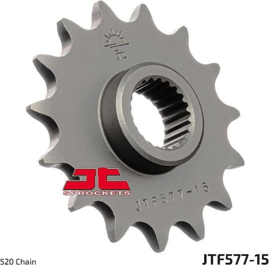 JT Sprockets Front Sprocket for Yamaha XT 600 90-03 / XTZ 660 Tenere 91-98 / TT-RE 600 04-05