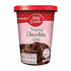 Betty Crocker Γλάσο Ζαχαροπλαστικής Icing με Γεύση Tempting Chocolate 400gr