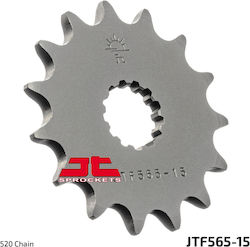 JT Sprockets Vorderes Ritzel für Suzuki SFV 650 Gladius 09-12