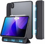 ESR Ascend Hybrid Flip Cover Piele artificială / Plastic Negru (iPad 2022 10.9'' - iPad 2022 10,9")