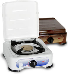 Thermogatz OI.001 Countertop Burner Flüssiggas Single Braun