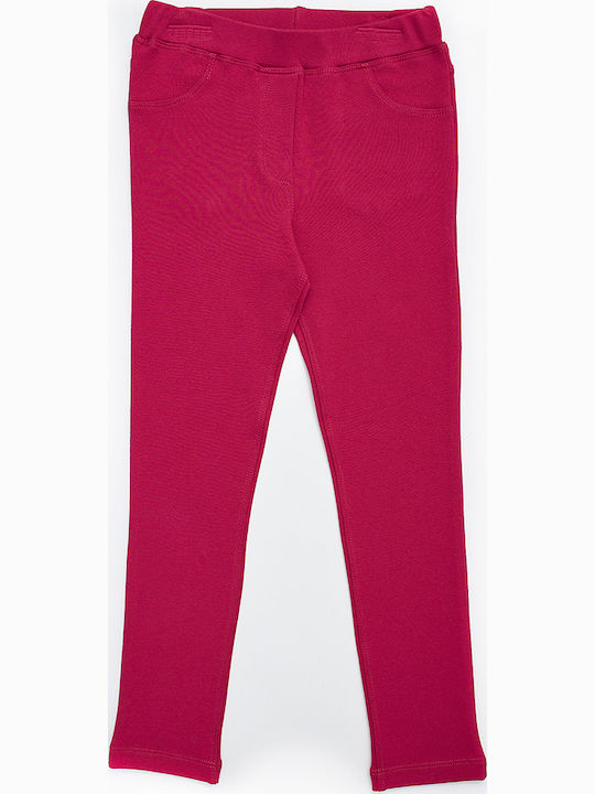 Evita Kids Legging Long Fuchsia