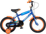 Orient Tiger 14" Kids Bicycle BMX Blue