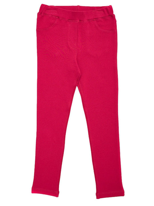 Εβίτα Leggings pentru Copii Lung Fuchsia