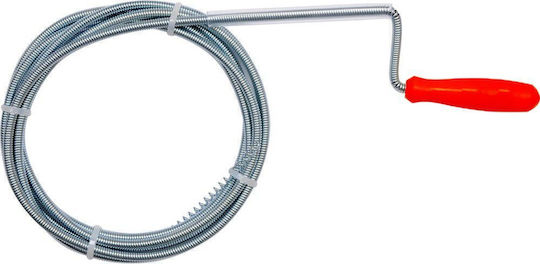 Steel Drain Unblockers 3m with Maximum Unclogging Thickness 5.5mm