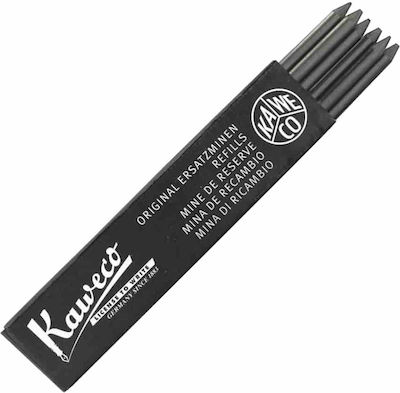 Kaweco 6 Verpackungen x 6 Minen für Bleistifte Stärke 3.15mm Typ 5B