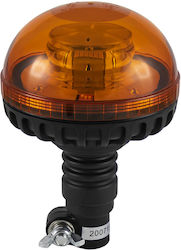 JBM Car Beacon LED 12 / 24V Waterproof with Orange Lighting