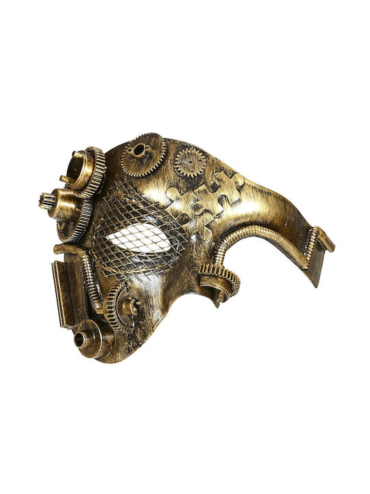 Carnival Mask Eyemask Steampunk Copper