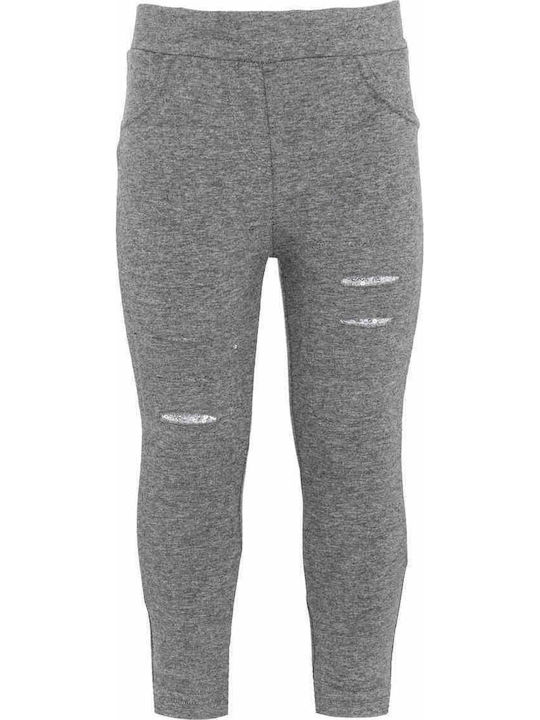 Kids Leggings Long Gray