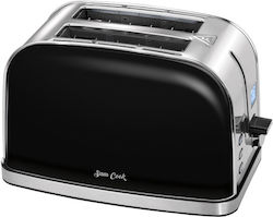Sam Cook PSC-60/B Toaster 2 Schlitze 950W Schwarz