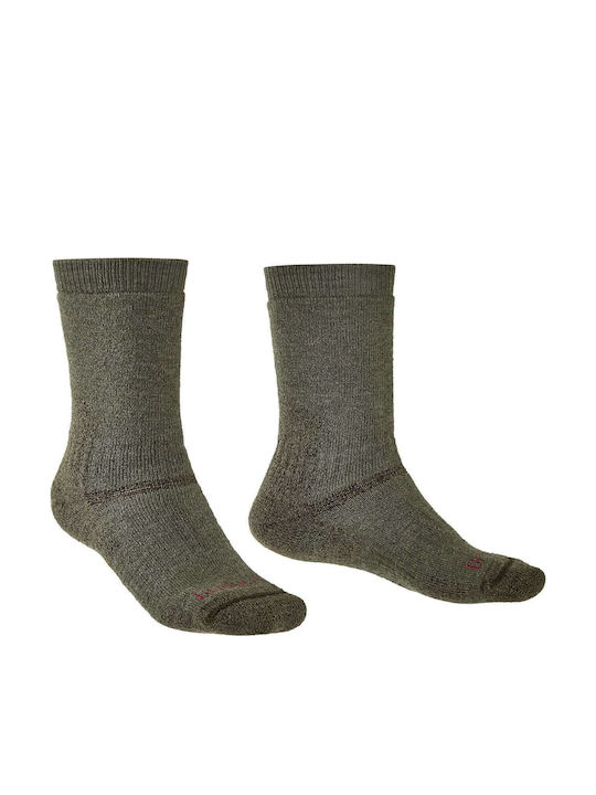 Bridgedale Laufsocken Grün 1 Paar