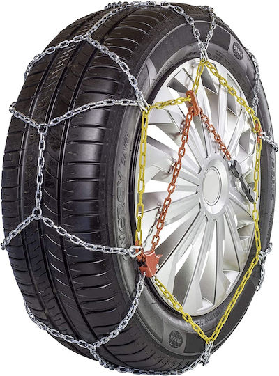 Prix 90 Αντιολισθητικές Αλυσίδες XL Πάχους 9mm Επιβατικού Αυτοκινήτου 2τμχ