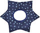 Cangaroo Night Sky Bandana Fabric with Button Navy Blue for 0 m+