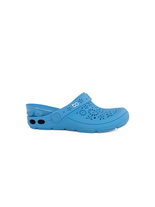 Castor Anatomic Anatomisch Clogs Blau